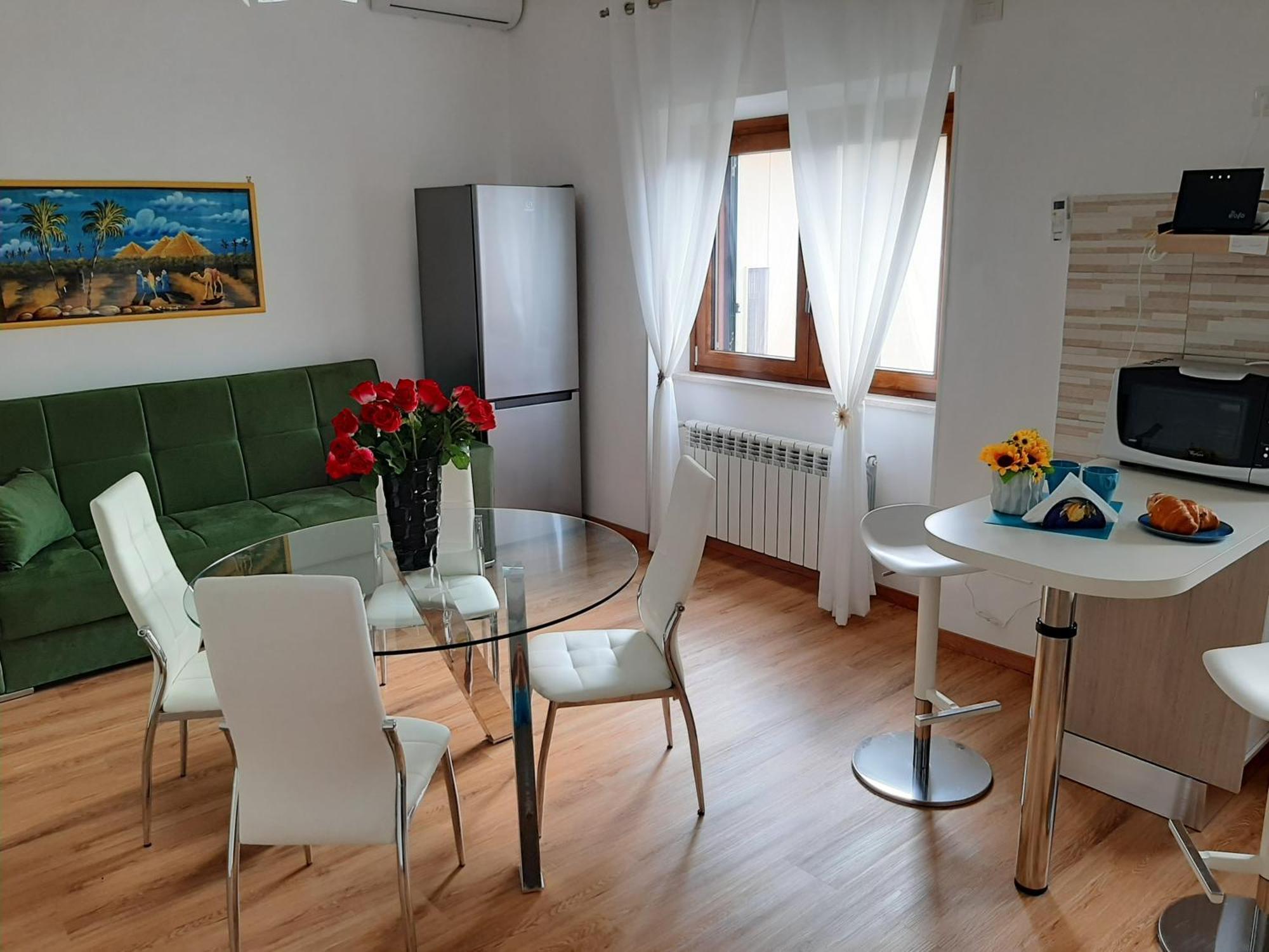 Casa Annalisa Apartment สกาอูรี ภายนอก รูปภาพ